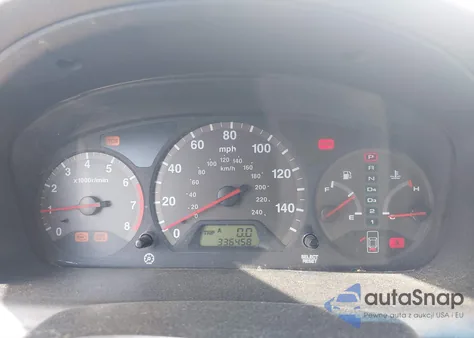 2001 Honda Accord 3.0 Lx из США, поврежденный, VIN 1HGCG22491A026050